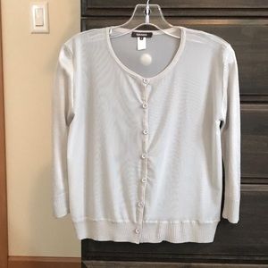 Kerisma Light Gray Cardigan